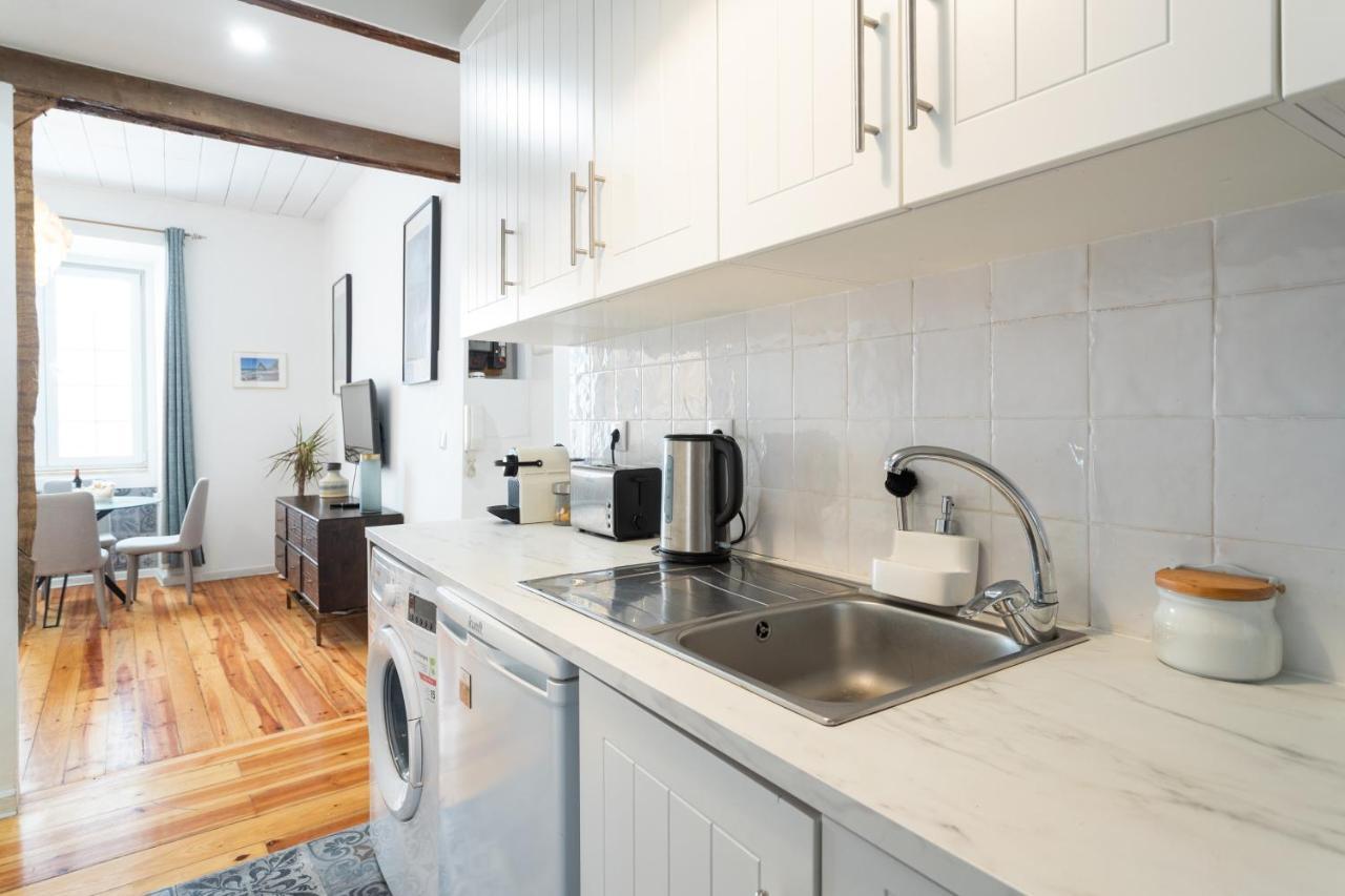 Le Flat | Cais Do Sodre Apartment Lisboa Екстериор снимка